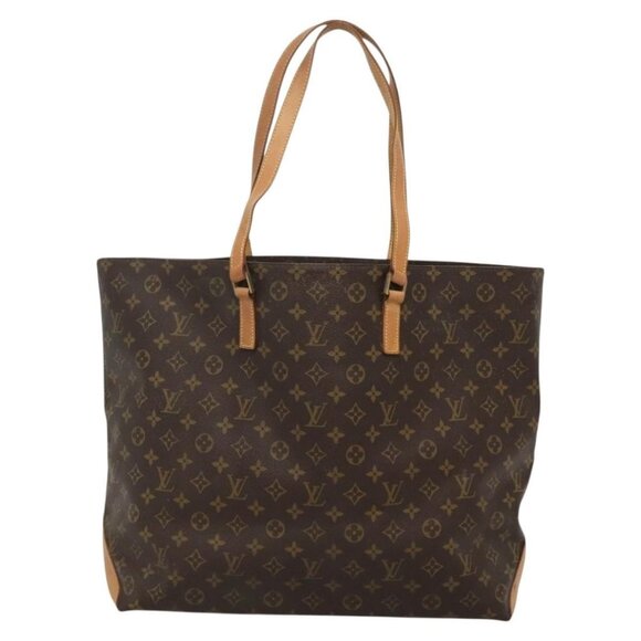 LOUIS VUITTON Monogram Cabas Alto Tote Bag M51152 LV Auth 132109 - Picture 3 of 16